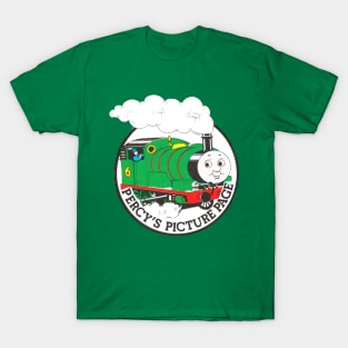 Percy's Picture Page T-Shirt